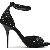 Moschino Sandalen JA16119G0MJA0000 Schwarz