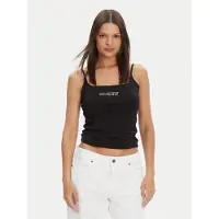 GUESS Top V5GP22 J1314 Schwarz Regular Fit