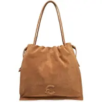 Coccinelle Shopper - Dulse Suede - Gr. unisize - in Braun - für Damen