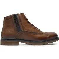 Bugatti Herren Stiefel braun Größe EUR 43