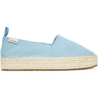 Calvin Klein Jeans Espadrilles Platform Espadrille Ml Cs YW0YW01871 Himmelblau 41