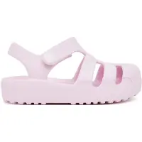 Crocs Sandalen Kleinkinder Classic Fisherman Pink Milk-Schuhgröße 20 - 21