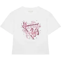 GUESS T-Shirt J5YI35 K6YW4 Weiß Regular Fit