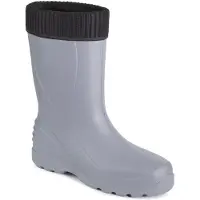 Tams Damen Gummistiefel "Strack" aus sehr leichtem EVA Hellgrau 37