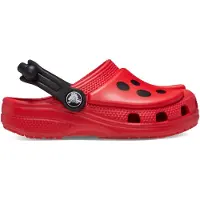 Crocs Pantoletten Classic Iam Ladybug Clog T 210016 Rot 20.5