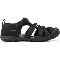 Keen Sandalen Kinder Seacamp II CNX Black/Grey-Schuhgröße 32 - 33