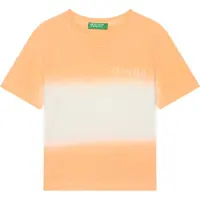 United Colors of Benetton T-Shirt 3NPDG10J5 Orange Regular Fit 98