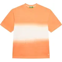 United Colors of Benetton T-Shirt 3NPDC10OL Orange Regular Fit 130