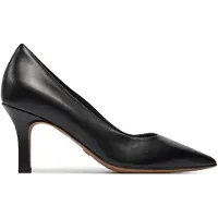 Tamaris Pumps, Absatz bis 45 mm in schwarz, Gr. 39