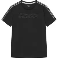 GUESS T-Shirt L4YI50 J1314 Schwarz Regular Fit 170