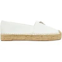 GUESS Espadrilles FLJLND LEA14 Weiß