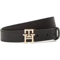 Tommy Hilfiger Damengürtel Th Modern 2.5 AW0AW17496 Schwarz 100