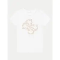 GUESS T-Shirt J5GI02 K6YW4 Weiß Regular Fit