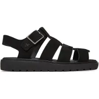 Calvin Klein Jeans Sandalen Fisherman Hw Sandal Lth YW0YW01962 Schwarz 41