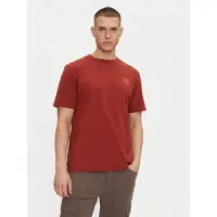 Timberland T-Shirt Washed Boot Lab Back Graphic T-Shirt Burnt Henna-XL