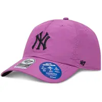 47 Brand Cap MLB New York Yankees brrr ’47 CLEAN UP B-BRRRC17BBU Violett
