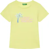 United Colors of Benetton T-Shirt 3I1XG10JB Gelb Regular Fit 104