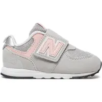 New Balance Sneaker NW574PK Babys Rain Cloud/Pink Haze-Schuhgröße 24