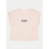 GUESS T-Shirt J4BI34 J1314 Rosa Boxy Fit 152