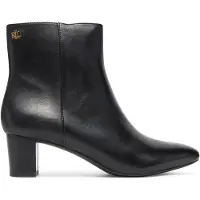Ralph Lauren Stiefeletten 802967842001 Schwarz