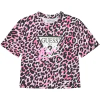 GUESS T-Shirt J5YI07 K6YW4 Rosa Regular Fit