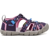 Keen Sandalen Kinder Seacamp II CNX Daisies/Marina-Schuhgröße 39