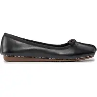 Clarks Ballerinas Freckle Ice 203529294 Schwarz 38