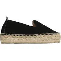 MANEBI' Espadrilles Double Sole Espadrilles K 1.0 D0 Schwarz