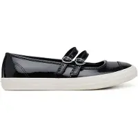 Converse Ballerinas Chuck Taylor All Star Dainty Mary Jane Dark Romance A13654C Schwarz 37.5