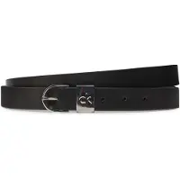 Calvin Klein Damengürtel Ck Loop Rnd Buckle 2.5_Smooth K60K612936 Schwarz