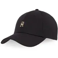 Tommy Hilfiger Cap Elevated Chic Cap AW0AW17128 Schwarz