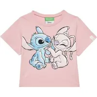 United Colors of Benetton T-Shirt 35RYG10HQ Rosa Regular Fit 82