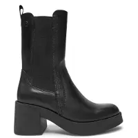 Tamaris Damen Stiefeletten 1-25451-43 001 Farbe: Schwarz Größe: 40