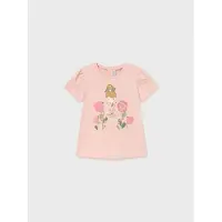 Mayoral T-Shirt 1005 Rosa Regular Fit