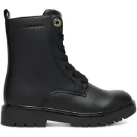 Tommy Hilfiger Schnürstiefeletten Lace-Up Bootie T3A5-34012-1355 S Schwarz 30