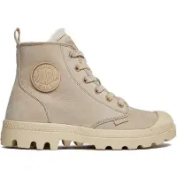 Palladium Schnürstiefeletten Pampa Hi Zip Wl 95982-271-M Beige