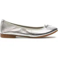 Tamaris Ballerinas 1-22116-41 Silberfarben 38