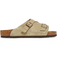 Birkenstock ZÜRICH Pantolette Beige in Gr. 45