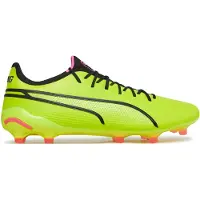 Puma King Ultimate Fg/ag Fußballschuhe Gelb EU 41 Gelb EU 41
