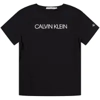 Calvin Klein Jeans T-Shirt Institutional SS IB0IB00347 Weiß Regular Fit