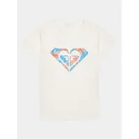 Roxy T-Shirt Day And Night ERGZT03954 Weiß Regular Fit