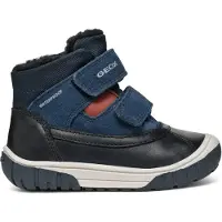 Geox Stiefelette "Stiefelette Leder/Textil"