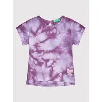 United Colors of Benetton T-Shirt 3085G103E Violett Regular Fit 98