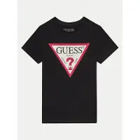 GUESS T-Shirt J2YI51 K6YW1 Schwarz Regular Fit 104