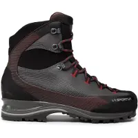 La Sportiva Herren Trango Trk Leather GTX Wanderstiefel carbon/chili 45,5