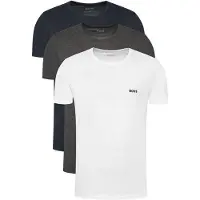 BOSS T-Shirt "Rundhals ONE" Packung, 3er-Pack, 3 Stk. mit dezentem Logo-Print