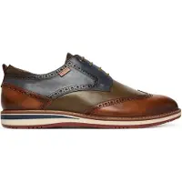 Pikolinos AVILA Herrenschuhe - elegante Halbschuhe - Schnürschuhe braun NEU