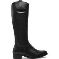 Gabor Stiefel 1.649, Glattleder, Schwarz, Damen