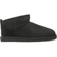 Ugg Classic Ultra Mini M Schwarz - Heren Laarzen - 1137391-BLK