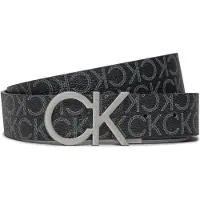 Calvin Klein Herrengürtel Ck Rev.Adj. New Mono Belt 3.5Cm K50K510075 Schwarz 105